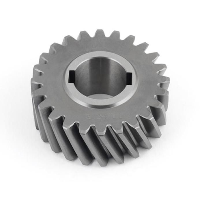 Helical gear left or right