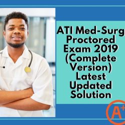 Ati med surg 2 proctored exam