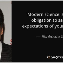 Coming to our senses by neil degrasse tyson