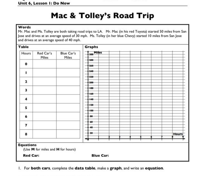 Graph worksheet graphing and intro to science answer key