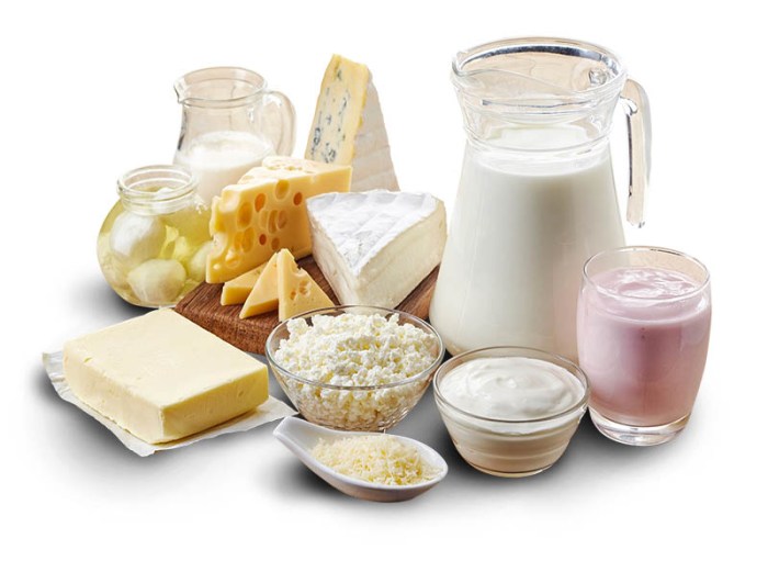 Milk and related dairy products should be purchased servsafe