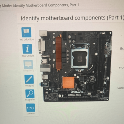 Advanced hardware lab 3-2 install a processor