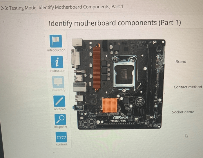 Advanced hardware lab 3-2 install a processor