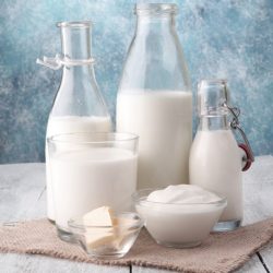 Milk and related dairy products should be purchased servsafe