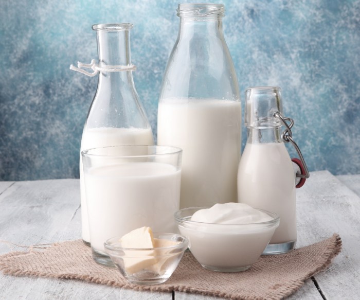 Milk and related dairy products should be purchased servsafe