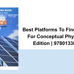 Conceptual physics 12th edition by paul hewitt